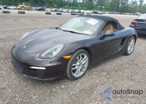 2014 Porsche Boxster z USA, uszkodzony, nr VIN WP0CA2A81ES121030